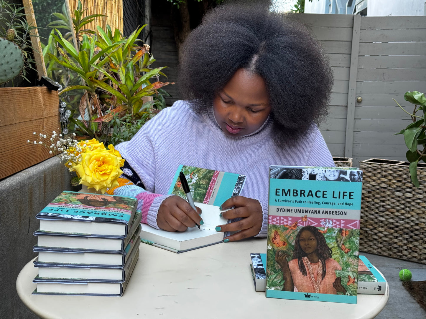 Embrace Life: How I Survived the Tutsi Genocide in Rwanda