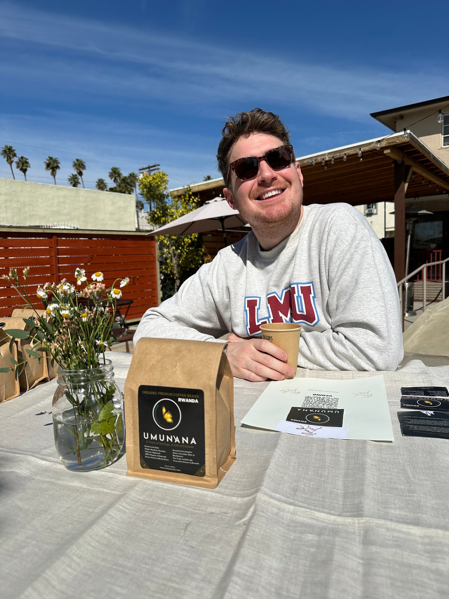 Organic Dark Roast: “Goddess of Joy”