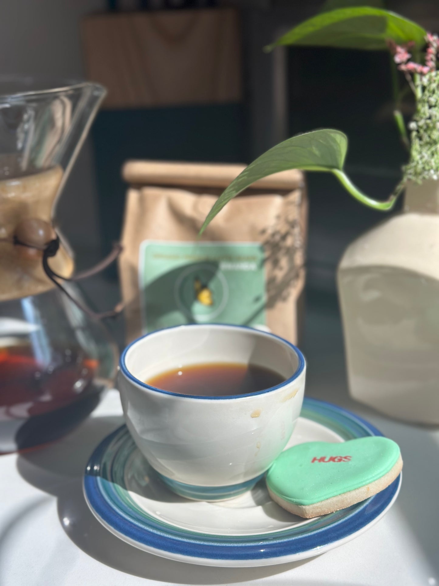 Organic Light Roast: “Goddess of Strength ”