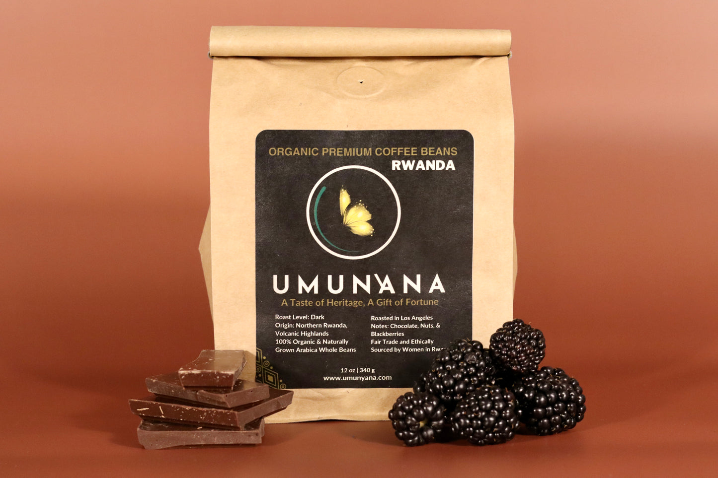Organic Dark Roast: “Goddess of Joy”