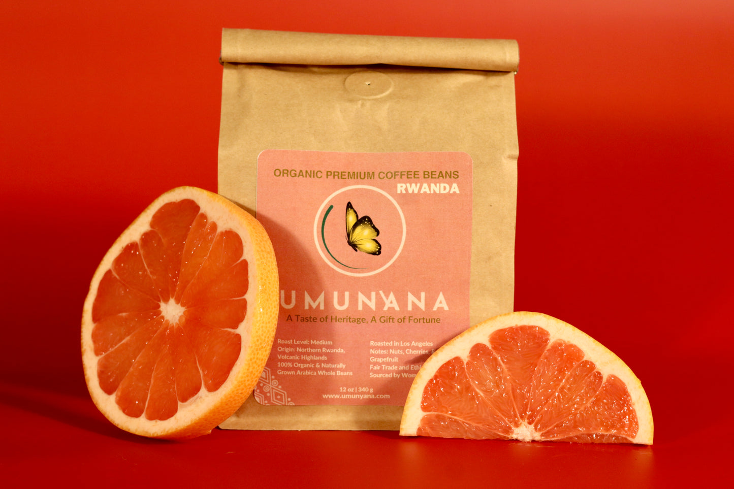 Organic Medium Roast: “Goddess of Earth”