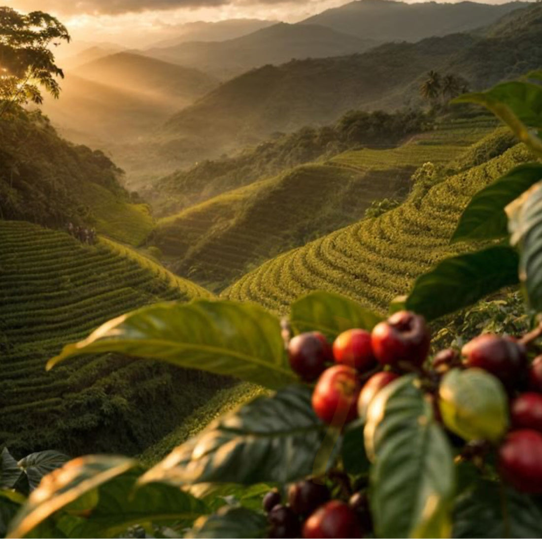Why Coffee From These Hills Tastes Like Nowhere Else